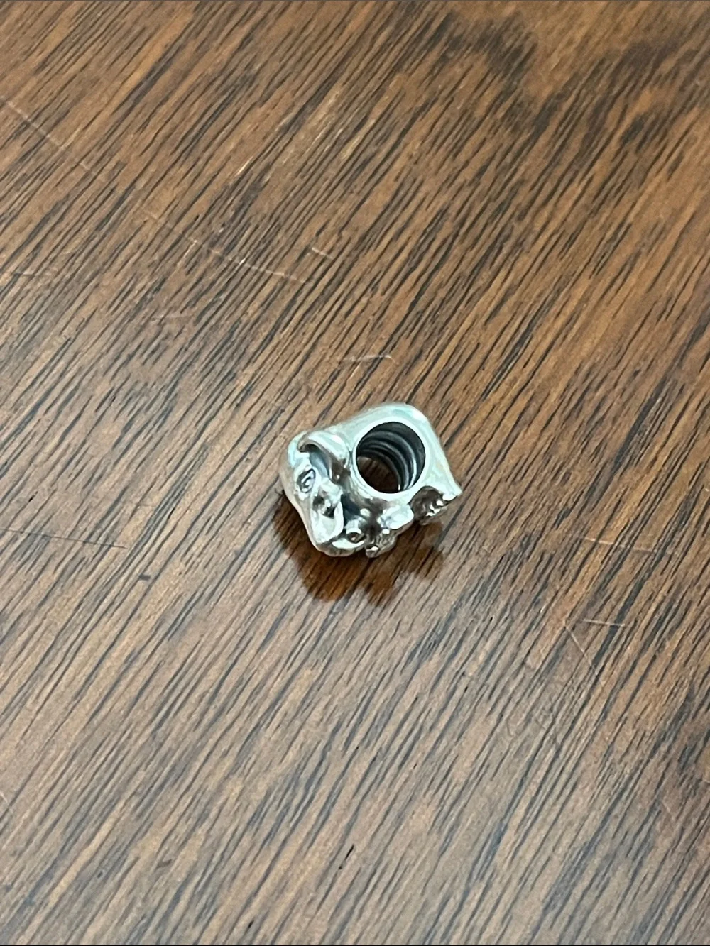 Pandora Sterling Silver Elephant Charm